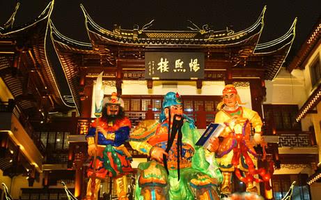 2018上海十大旅游景点推荐 上海旅游景点排行榜