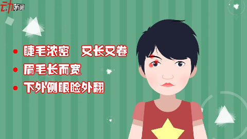 动画:太漂亮竟是病?男孩貌美如花 医生:患上罕见病