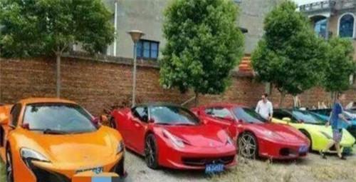 乡下参加亲戚婚礼, 本以为揽胜太高调, 结果这车连车队都不敢跟