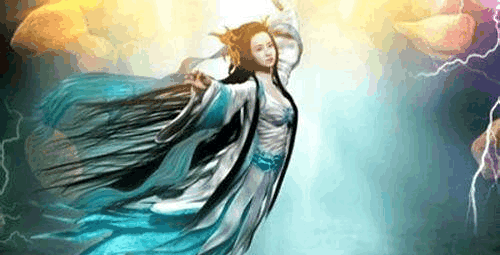 太上老君也曾经炼石补天, 那么女娲娘娘去哪儿