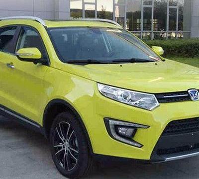 江的铃驭胜S330插电混动SUV实拍 百公里油耗1。7L!