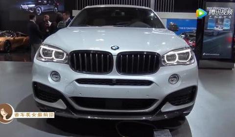 看完颜值和气场高大2018的款宝马X6