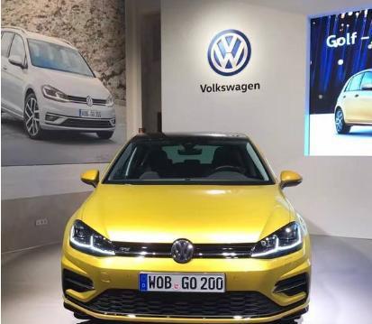 新款大众高尔夫 更具运动感 更精致 8月25日首发