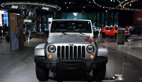 牧马人狂奔的“野马”男人的情怀