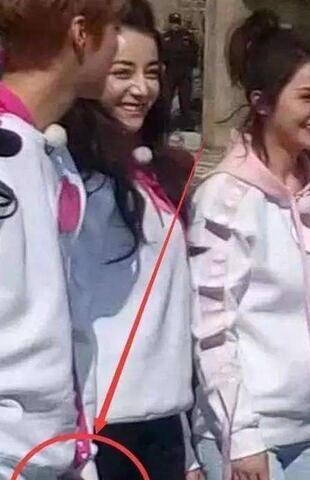 鹿晗女友粉称迪丽热巴是驴