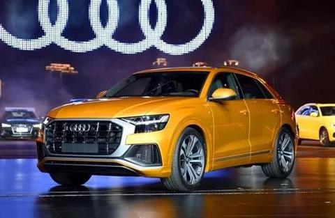 A的8、R8、Q8!奥迪三大旗舰终于齐了!!