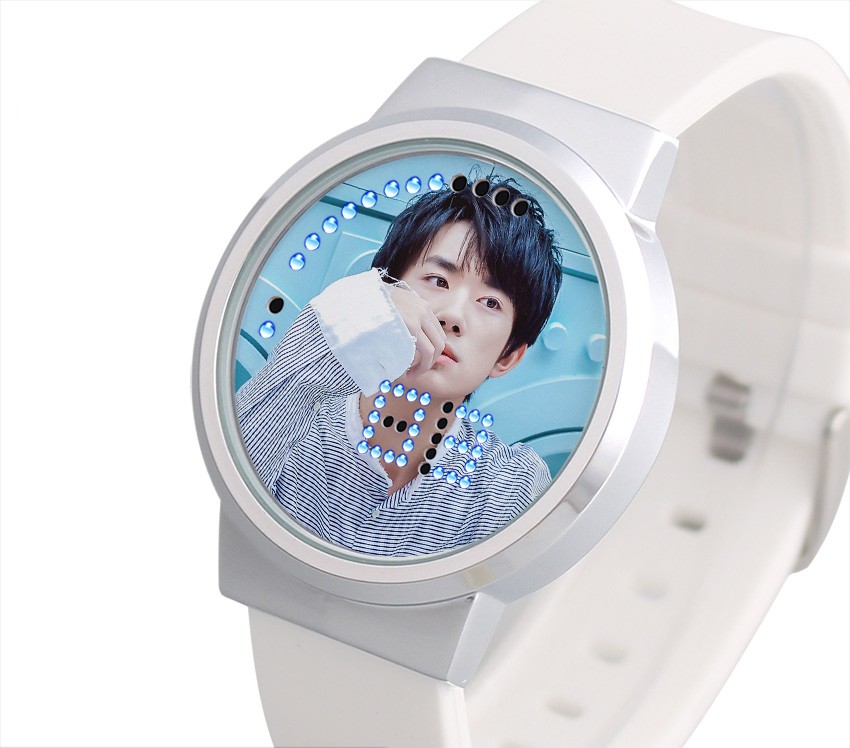 12星座专属的幸运手表,水瓶是热巴,我是朱一