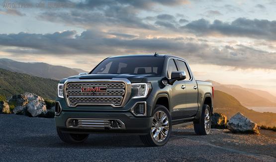 全新GMC SIERRA官图发布 碳纤维货厢是亮点