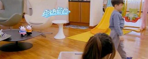 《妈妈是超人》霍思燕和嗯哼的对话,让网友直