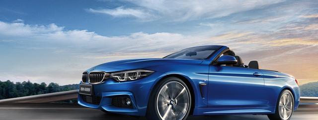 豁然，心动丨宝马（BMW）4系敞篷轿跑车