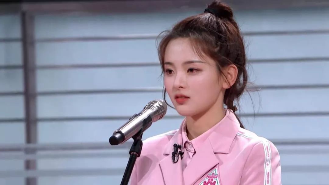 《创造101》第4期美女们都哭成泪人,谁被淘汰