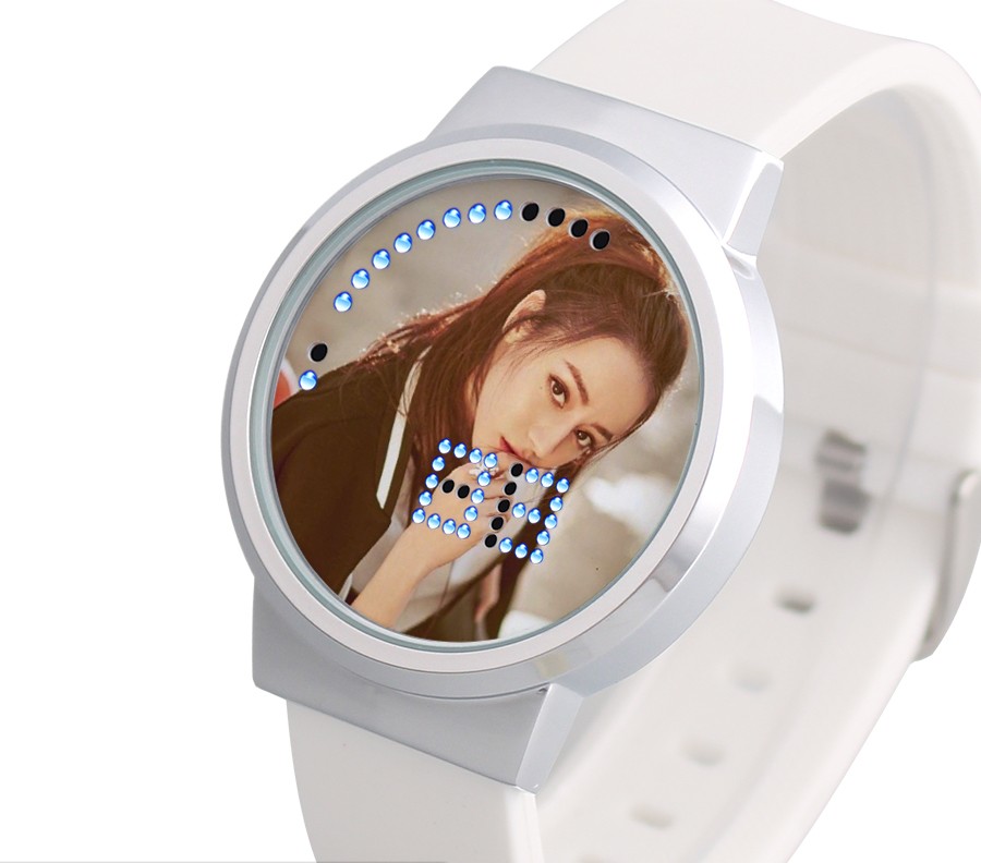 12星座专属的幸运手表,水瓶是热巴,我是朱一