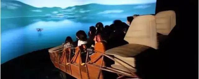 中山古镇一个建在商场楼顶上的游乐场