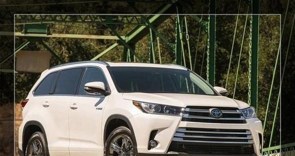 2018款汉兰达到店，2.0T四驱，售价25万，还买啥大众途昂