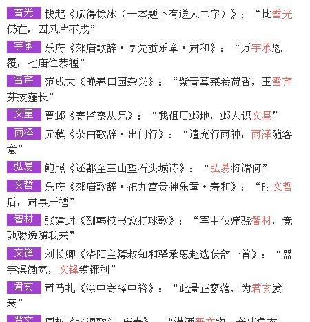 2017年吉祥又洋气的新生宝宝取名字大全