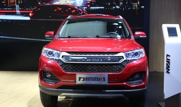 力帆迈威自动挡闪耀2016成都车展