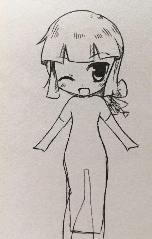 《影子漫画》q版女生手绘步骤与讲解新手入门篇