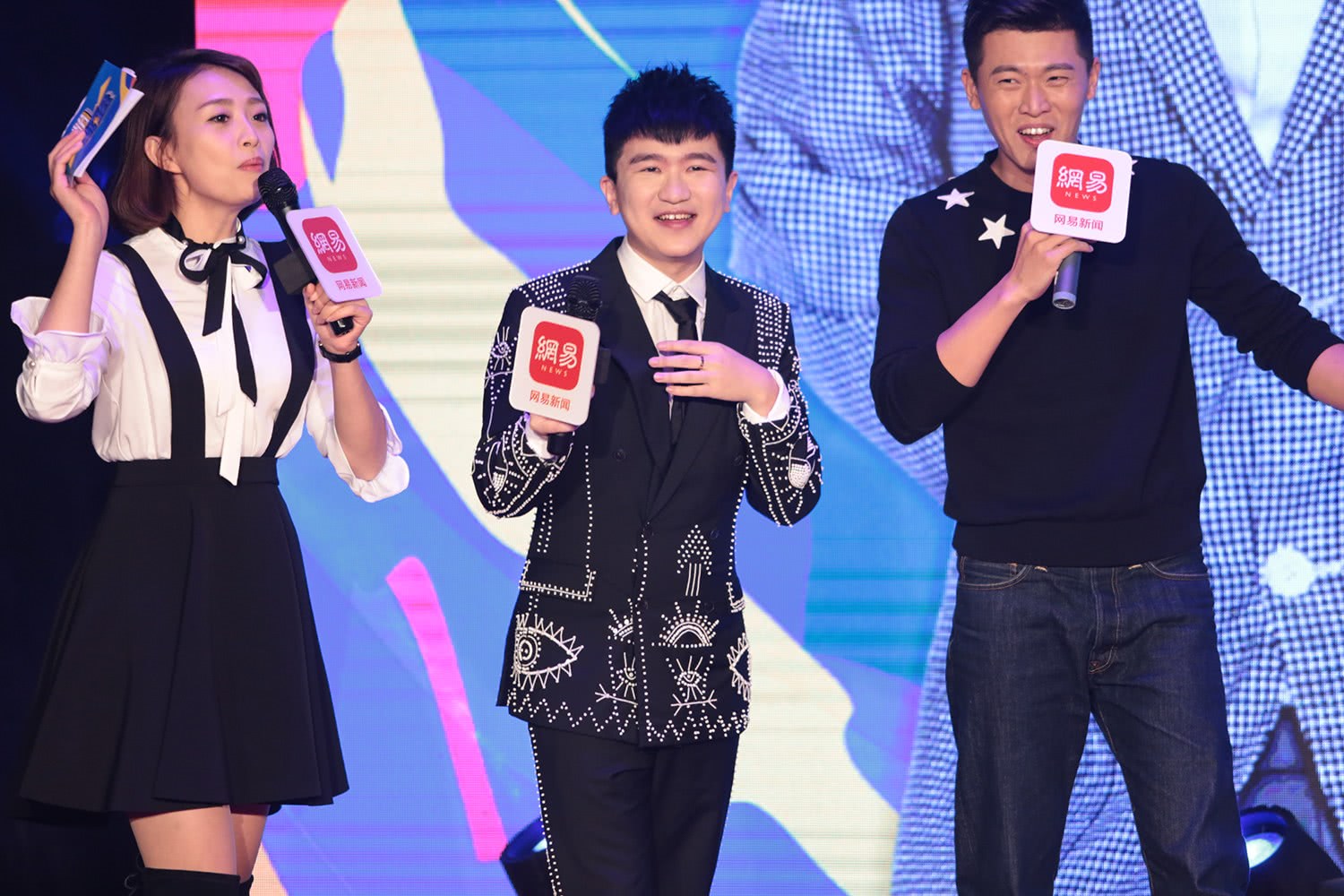 在谢娜面前自称咖位大,节目公然怼嘉宾,张大大