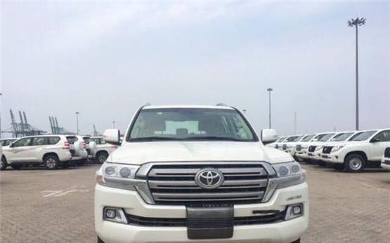 2017款丰田酷路泽4000中东版 舒适便捷顶尖越野