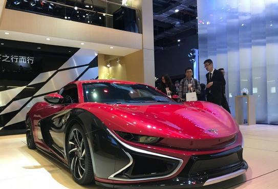 前途K50，中国的电动跑车，双电机四轮驱动，你喜欢吗