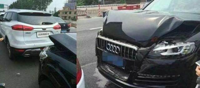 吉利安全性是靠吹的? 看完这场车祸就知道了!