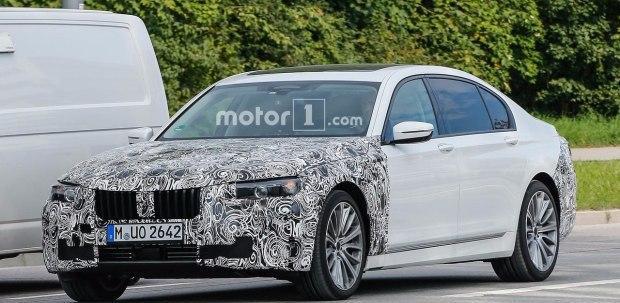 迅速推出改款 新宝马7系明年初亮相