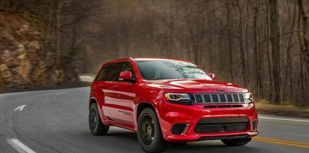 地狱猫来袭福州！世界最快SUV吉普大切诺基Trackhawk