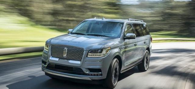 全新林肯领航员，霸气侧漏极尽奢华！