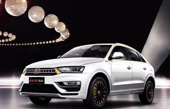 全球只有7台，黄金水晶打造的众泰汽车，售价100万你会买吗？