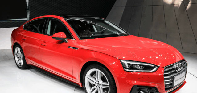 奥迪A5正式上市