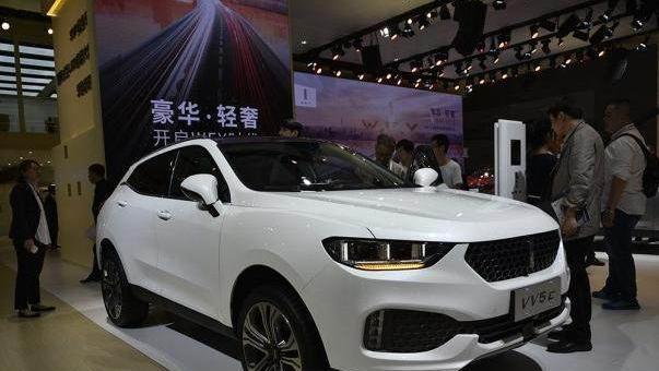 长城新款SUV，颜值不输CRV，长4米7，配1.6L动力，或售12万