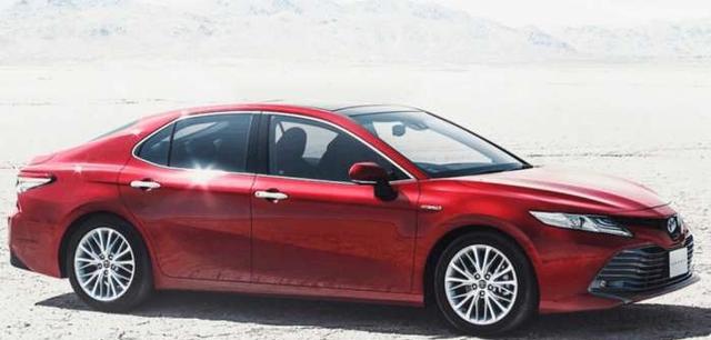 凯美瑞 Vs 雅阁 日本车改革出击