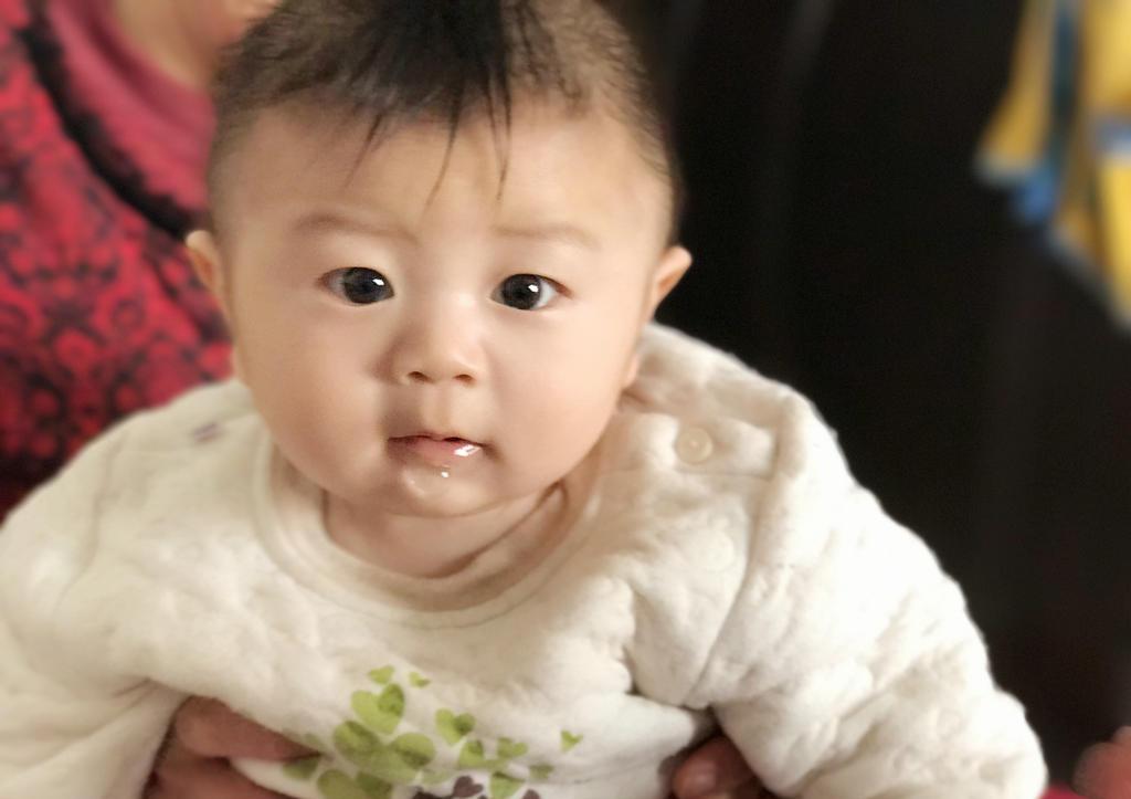 看看这个最甜萌宝宝, 你就动心啦
