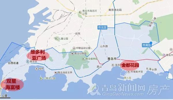 青岛主城区人口_国际峰会后,青岛会是下一个风口城市吗