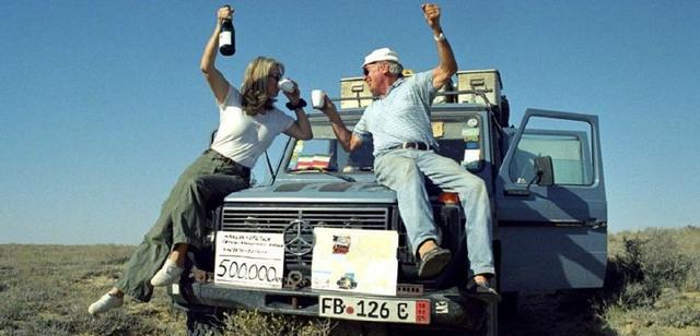 浪漫环球之旅，170多个国家、90多万公里