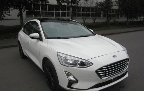 搭载三款发动机 全新福克斯申报图曝光