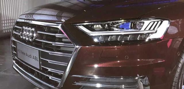 快摸摸你的钱包，全新A8L下月上市，不只是车灯那么简单！