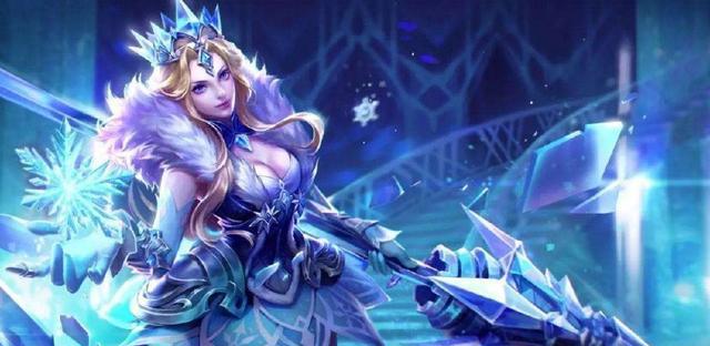 王者荣耀:冰封战神与冰冠公主台词彩蛋,做永远