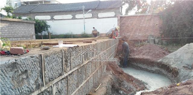 云南大理弥渡农村自建轻钢结构别墅建造直播(