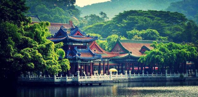 中国最早5个经济特区你觉得哪个最美呢