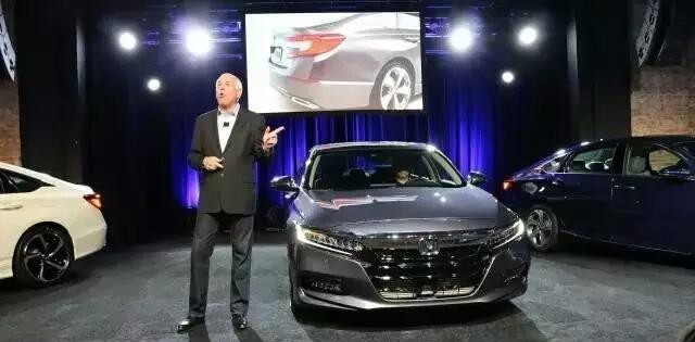 汽车: 全新雅阁来袭, 整了个容又搭载着10AT, 就问你方不方?