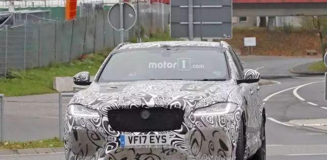 我是一辆高性能SUV