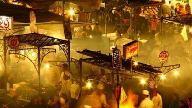 世界最火爆的夜市,不在泰国也不在中国,但治安