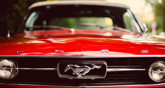 比性感还要再性感 福特野马专属的7种经典