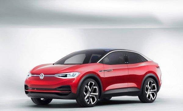 纯电风潮来势汹汹！VW ID Crozz 量产版本将于2020年现身!