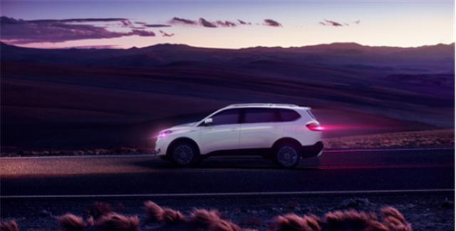 一台有态度的车，从来不挑路