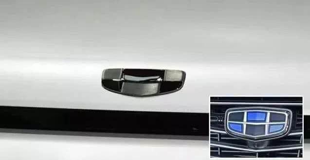 吉利换“新车标”!第一款新标车酷似“路虎”?纯电配对开门!