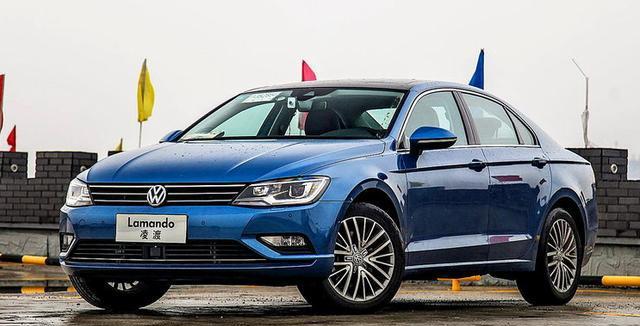 大众凌渡时尚时尚更时尚, 内饰超越同级别还不到15万