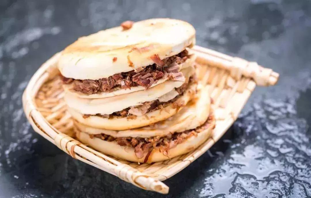 给陕西人一个馍, 就能夹遍全世界!