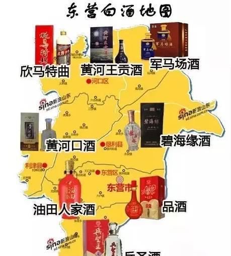 科普贴:山东白酒地图,你还记得几个牌子